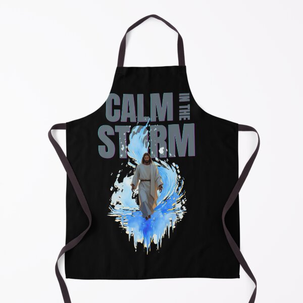 Item preview, Jesus Calm in the Storm Walking on Water Christian Art designed and sold by Emmafeystilo.