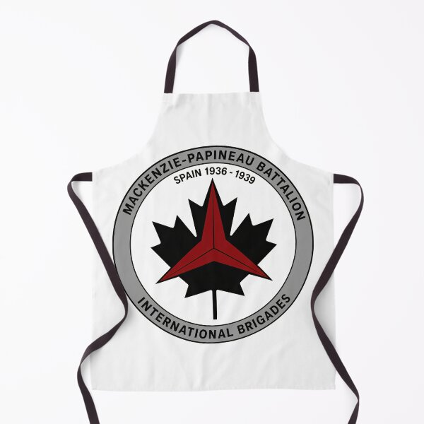 Item preview, Mackenzie Papineau Battalion International Brigades Antifascist Emblem Print designed and sold by PinUpPizzazz.