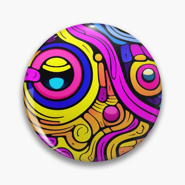 Item preview, Jazz Dancing Vibrantly Colorful Abstract Pop Art Design designed and sold by DEC02.