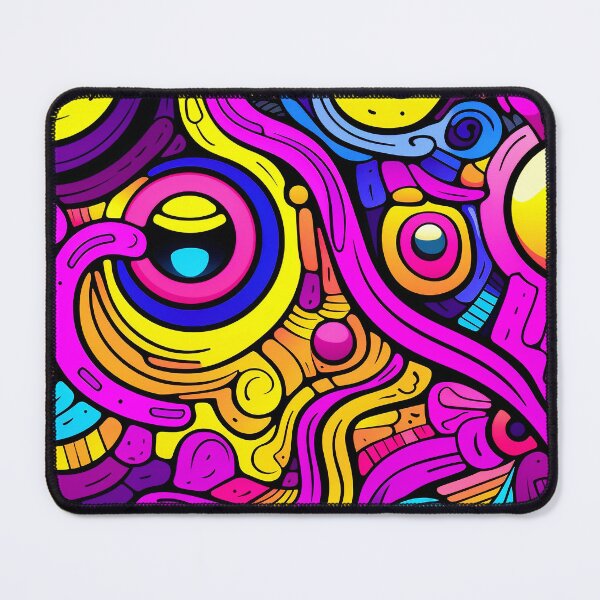 Item preview, Jazz Dancing Vibrantly Colorful Abstract Pop Art Design designed and sold by DEC02.