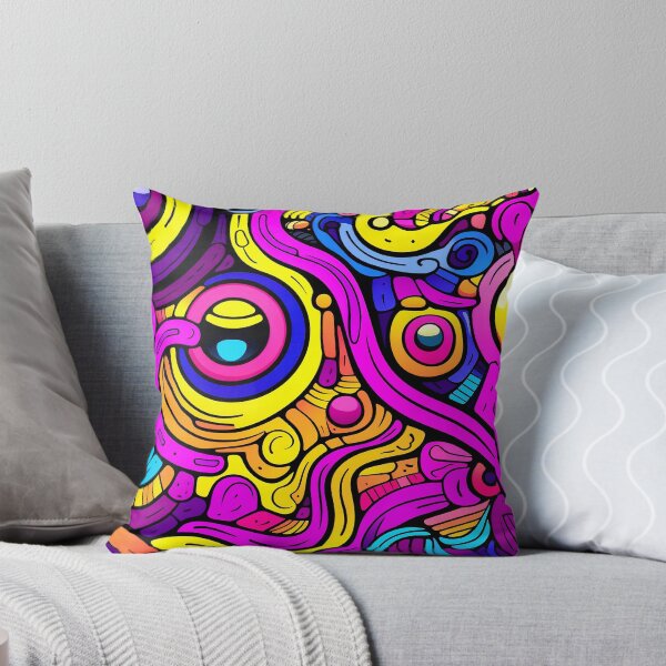 Item preview, Jazz Dancing Vibrantly Colorful Abstract Pop Art Design  designed and sold by DEC02.