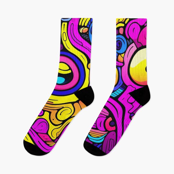 Item preview, Jazz Dancing Vibrantly Colorful Abstract Pop Art Design  designed and sold by DEC02.