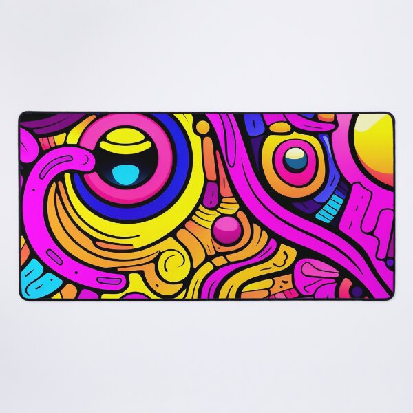 Item preview, Jazz Dancing Vibrantly Colorful Abstract Pop Art Design  designed and sold by DEC02.