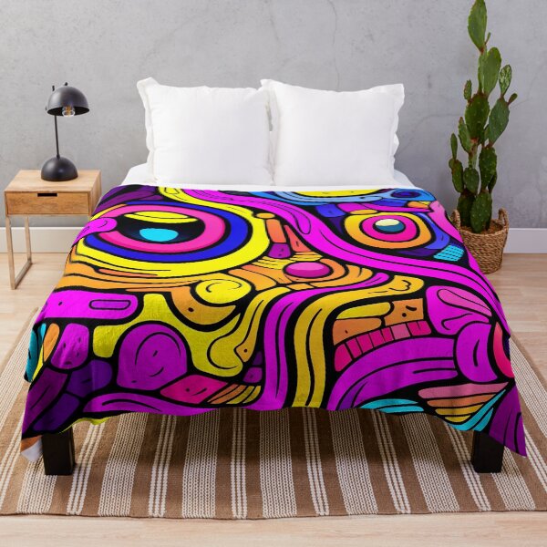 Item preview, Jazz Dancing Vibrantly Colorful Abstract Pop Art Design designed and sold by DEC02.