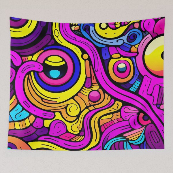 Item preview, Jazz Dancing Vibrantly Colorful Abstract Pop Art Design designed and sold by DEC02.