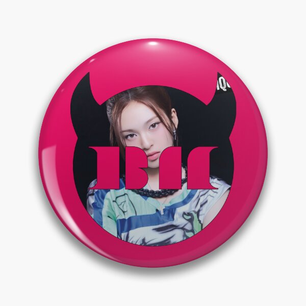 Item preview, CHIQUITA Babymonster Logo Magenta ver.1 Kpop designed and sold by ShiroHero.