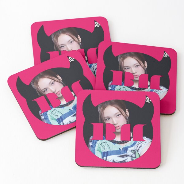 Item preview, CHIQUITA Babymonster Logo Magenta ver.1 Kpop designed and sold by ShiroHero.