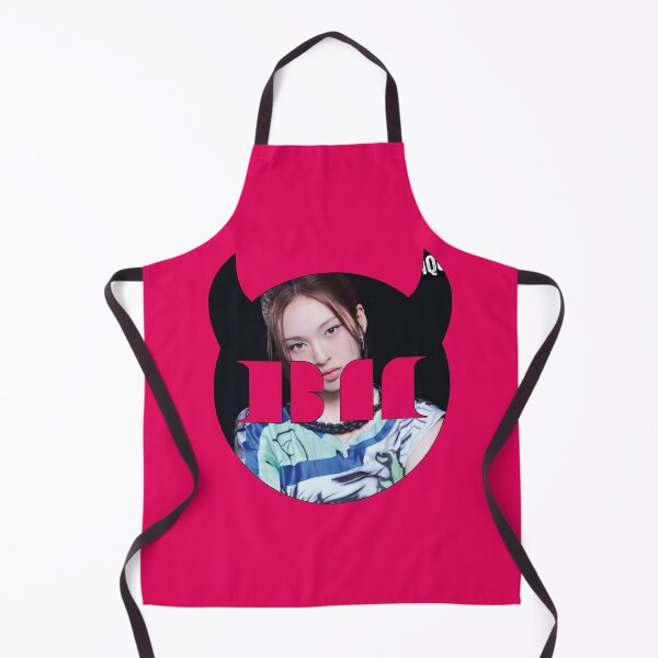 Item preview, CHIQUITA Babymonster Logo Magenta ver.1 Kpop designed and sold by ShiroHero.