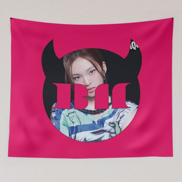 Item preview, CHIQUITA Babymonster Logo Magenta ver.1 Kpop designed and sold by ShiroHero.