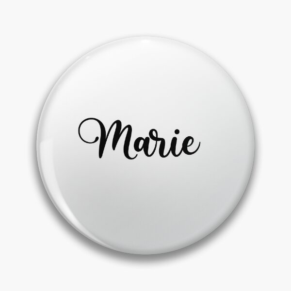 Item preview, Marie Calligraphy Name designed and sold by LanaMeyers.