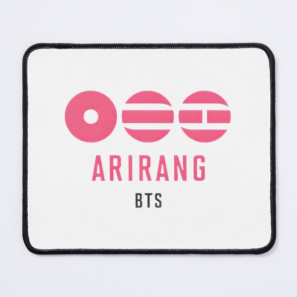 Item preview, Arirang Bts Minimalist Geometric Logo designed and sold by kotykmarket.