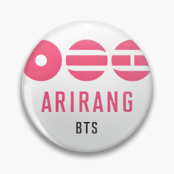 Item preview, Arirang Bts Minimalist Geometric Logo designed and sold by kotykmarket.