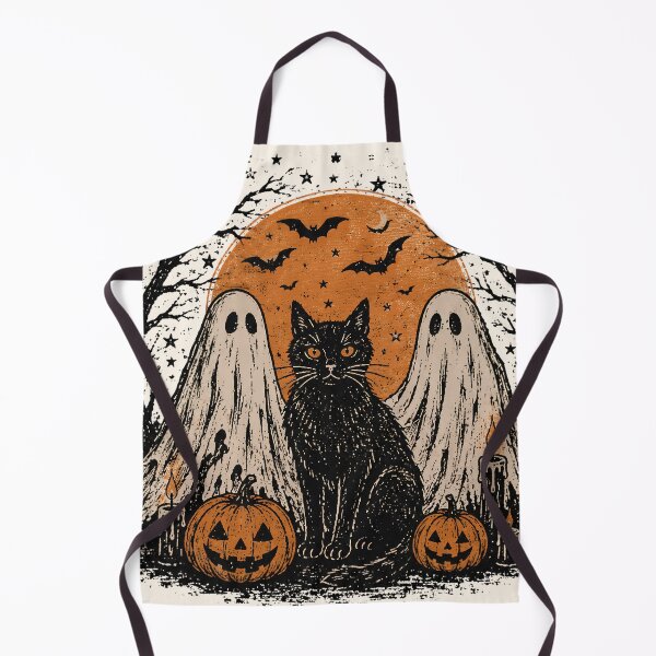 Item preview, Vintage Black Cat Halloween designed and sold by legendaryskins.