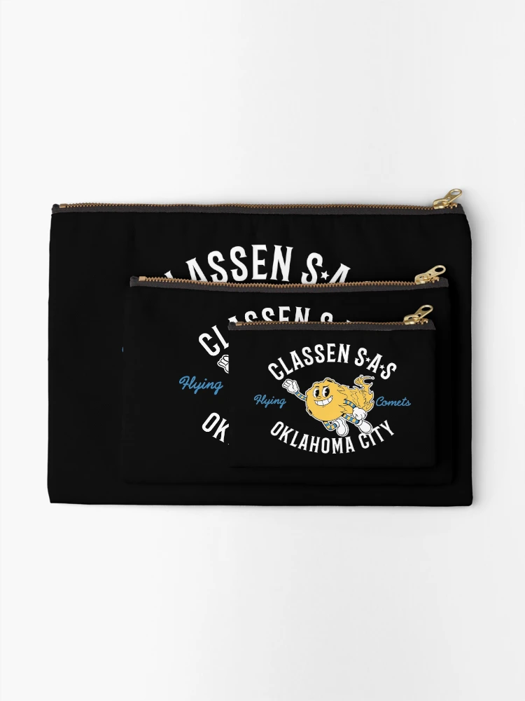 Thumbnail 2 of 4, Zipper Pouch, Mascot Rider designed and sold by CSASMerch.