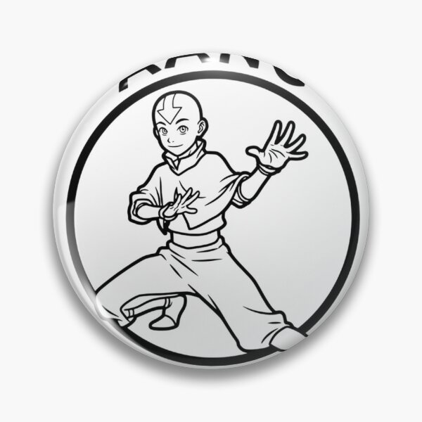 Item preview, Avatar aang designed and sold by ManikRaja.