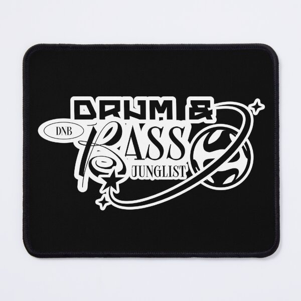 Item preview, DRUM AND BASS - Y2K Orb Ring (White) designed and sold by Discothreadz.