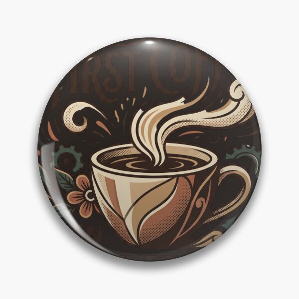 Item preview, First Coffee Then Everything Else designed and sold by Origamoart.