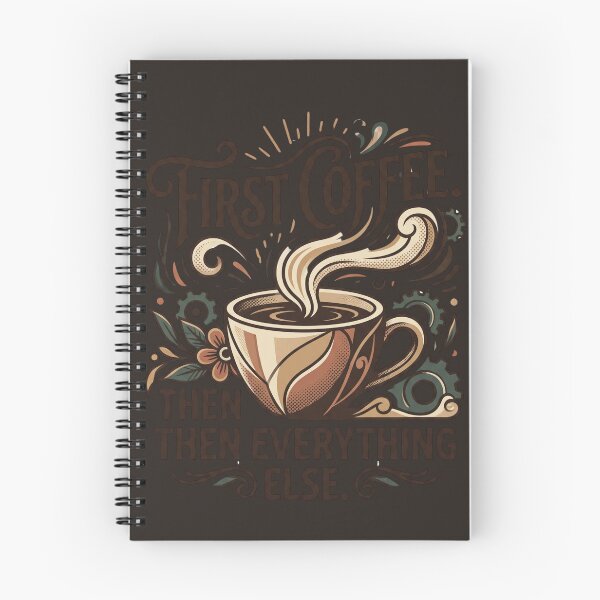 Item preview, First Coffee Then Everything Else designed and sold by Origamoart.