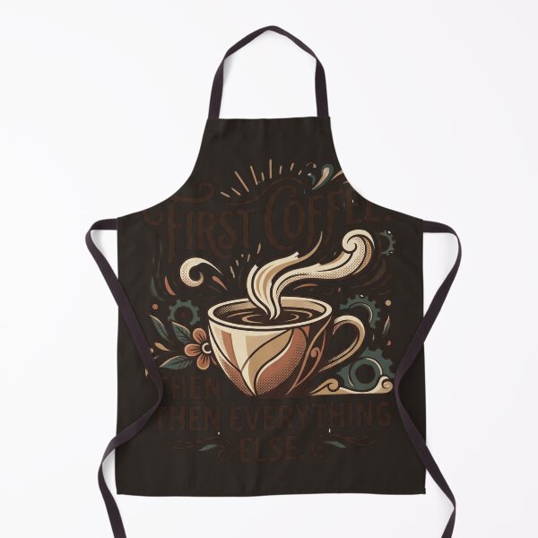 Item preview, First Coffee Then Everything Else designed and sold by Origamoart.