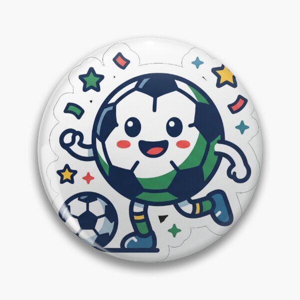 Item preview, Cute Soccer Player 2026 Vinyl Sticker – Die-Cut Football Decal for Laptops, Water Bottles & Planners designed and sold by T9 Store.
