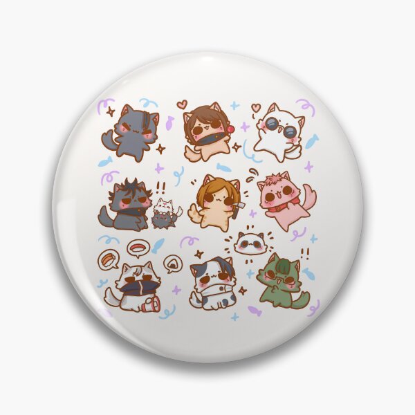 Item preview, Chibi Cat Party designed and sold by PRINTATSTUDIO.