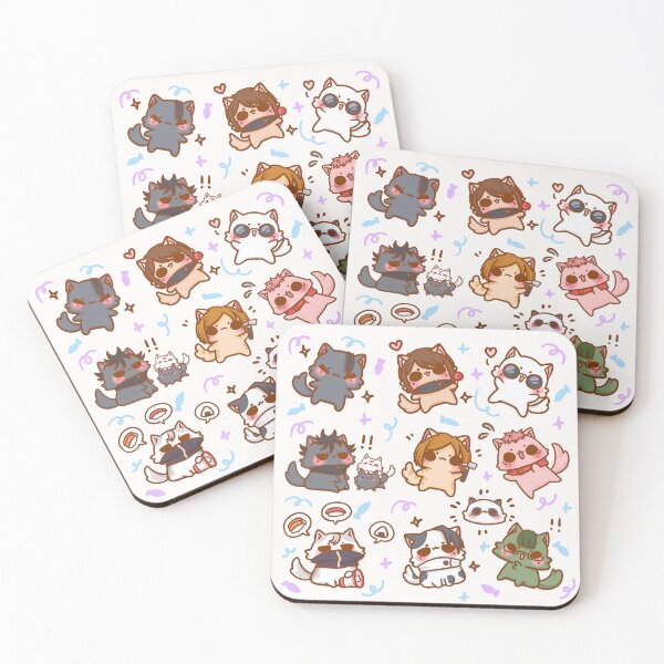 Item preview, Chibi Cat Party designed and sold by PRINTATSTUDIO.