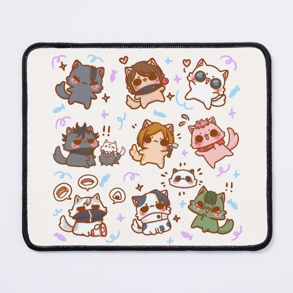 Item preview, Chibi Cat Party designed and sold by PRINTATSTUDIO.