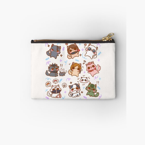Item preview, Chibi Cat Party designed and sold by PRINTATSTUDIO.