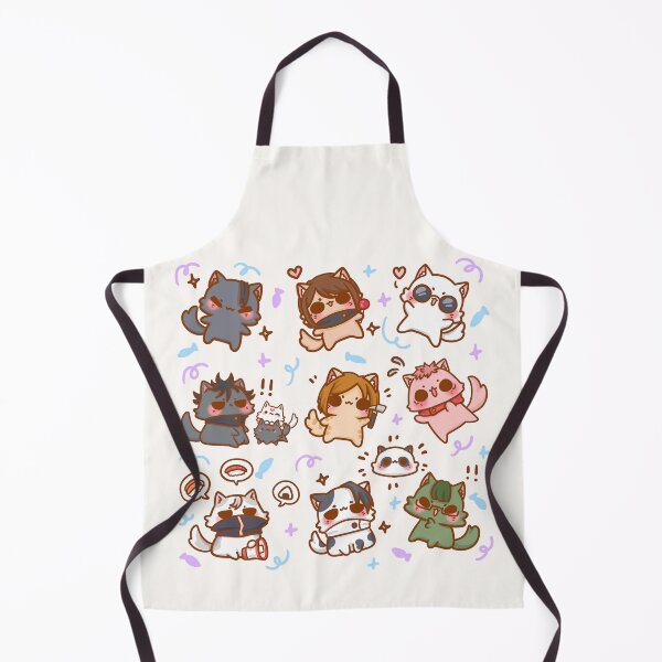 Item preview, Chibi Cat Party designed and sold by PRINTATSTUDIO.
