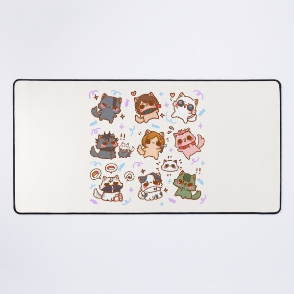 Item preview, Chibi Cat Party designed and sold by PRINTATSTUDIO.