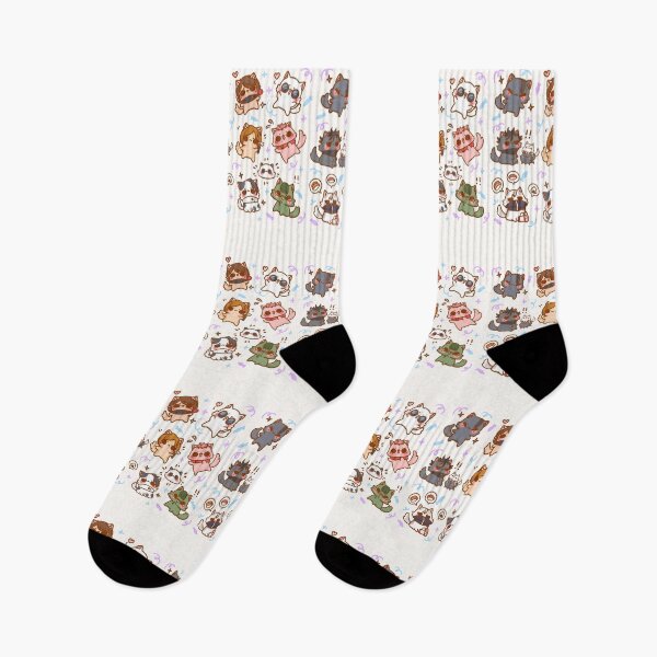 Item preview, Chibi Cat Party designed and sold by PRINTATSTUDIO.