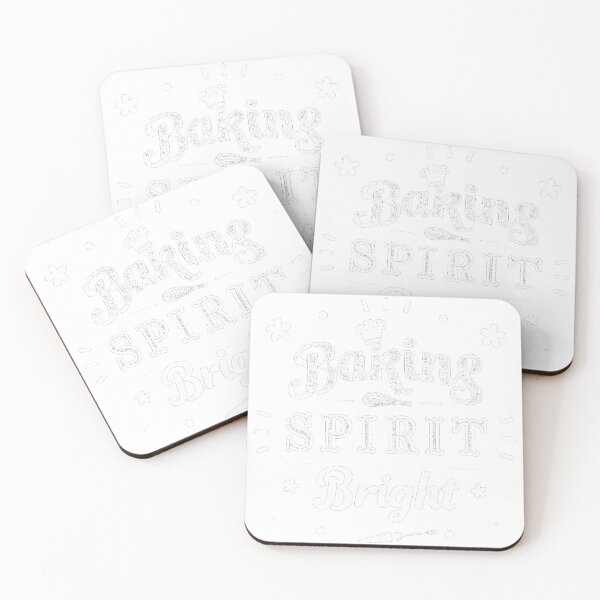 Item preview, Baking Spirit Bright Funny Baker Christmas designed and sold by icm4639.