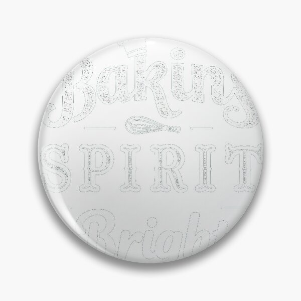 Item preview, Baking Spirit Bright Funny Baker Christmas designed and sold by icm4639.