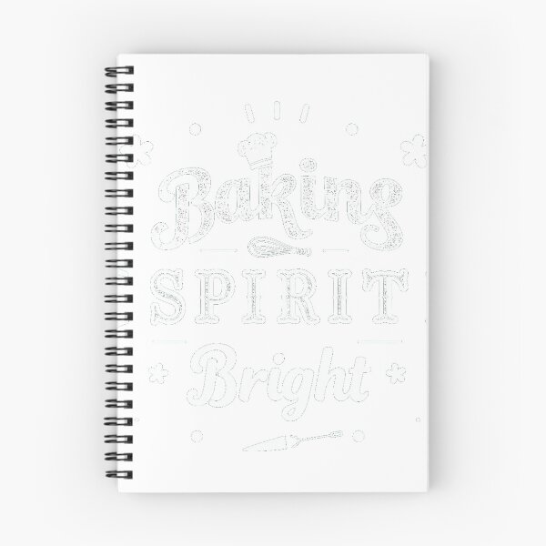 Item preview, Baking Spirit Bright Funny Baker Christmas designed and sold by icm4639.