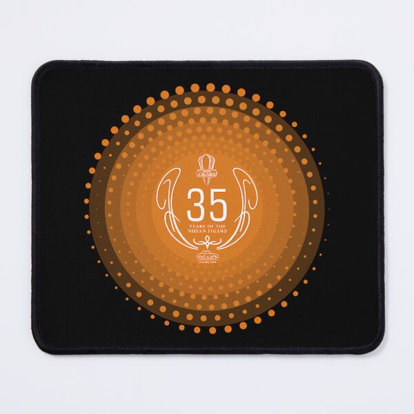 Item preview, Nissan Figaro 35 Year Anniversary Crest For Big Birthday Bash Oversized designed and sold by LuisGonzal.