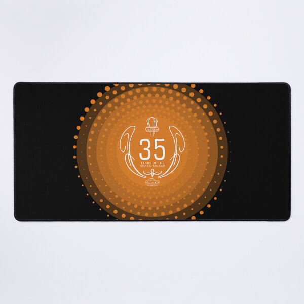 Item preview, Nissan Figaro 35 Year Anniversary Crest For Big Birthday Bash Oversized designed and sold by LuisGonzal.