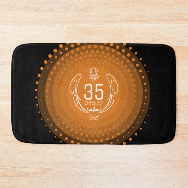 Item preview, Nissan Figaro 35 Year Anniversary Crest For Big Birthday Bash Oversized  designed and sold by LuisGonzal.