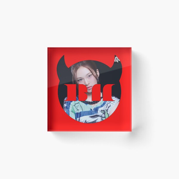 Item preview, CHIQUITA Babymonster Logo Red ver.1 Kpop designed and sold by ShiroHero.