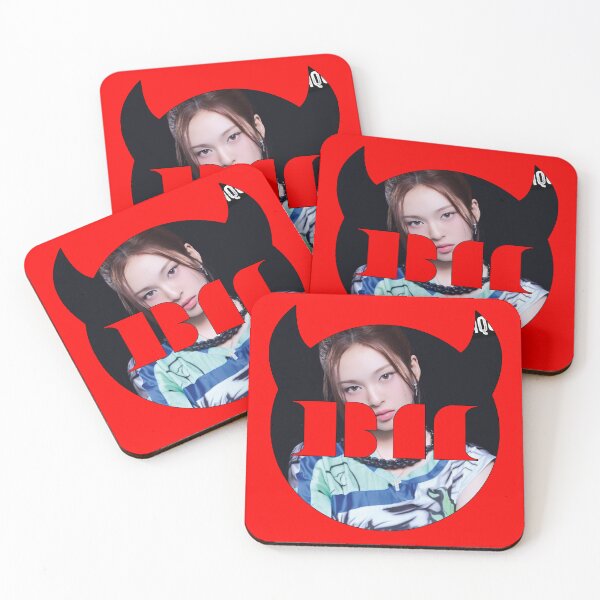 Item preview, CHIQUITA Babymonster Logo Red ver.1 Kpop designed and sold by ShiroHero.
