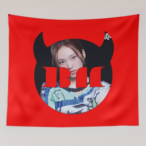 Item preview, CHIQUITA Babymonster Logo Red ver.1 Kpop designed and sold by ShiroHero.