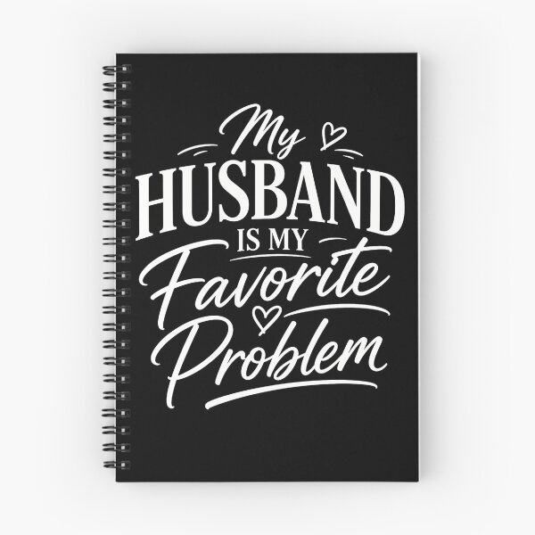 Item preview, My Husband Is My Favorite Problem – Funny Marriage Husband Wife Humor Design designed and sold by PosiMCreations.
