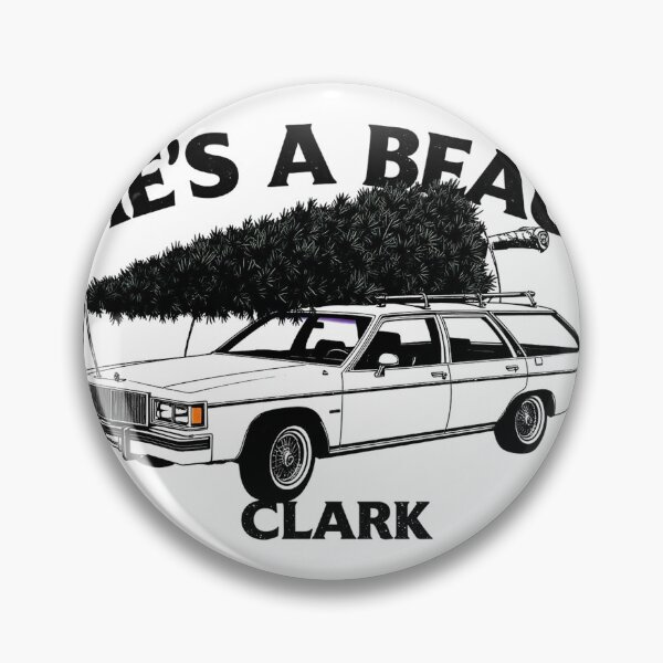 Item preview, She's A Beaut Clark Christmas Vacation Wagon designed and sold by lht6474.