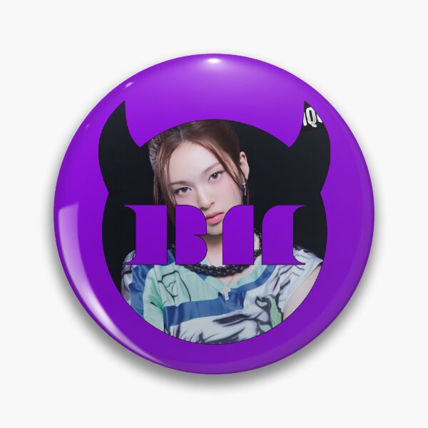 Item preview, CHIQUITA Babymonster Logo Purple ver.1 Kpop designed and sold by ShiroHero.