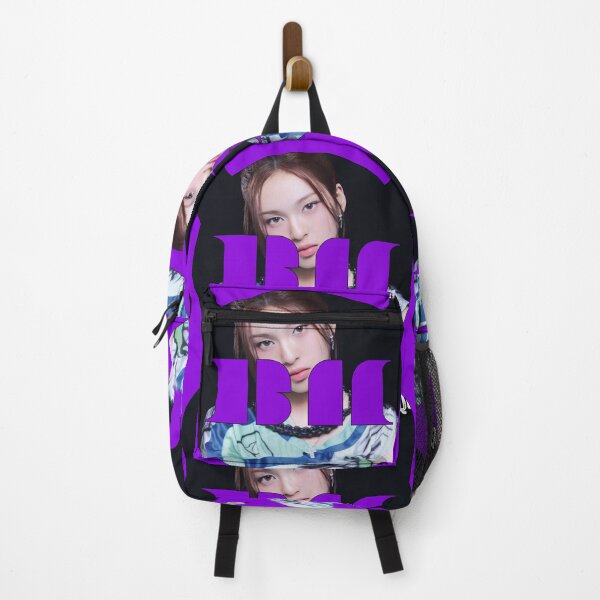 Item preview, CHIQUITA Babymonster Logo Purple ver.1 Kpop designed and sold by ShiroHero.