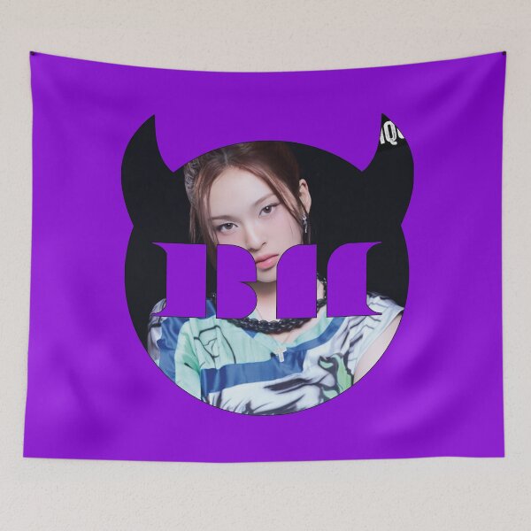 Item preview, CHIQUITA Babymonster Logo Purple ver.1 Kpop designed and sold by ShiroHero.