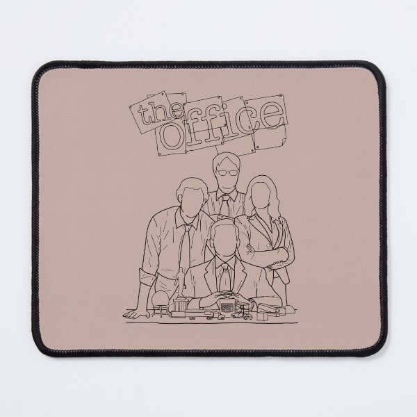 Item preview, The Office outline portrait designed and sold by Line & Tide.