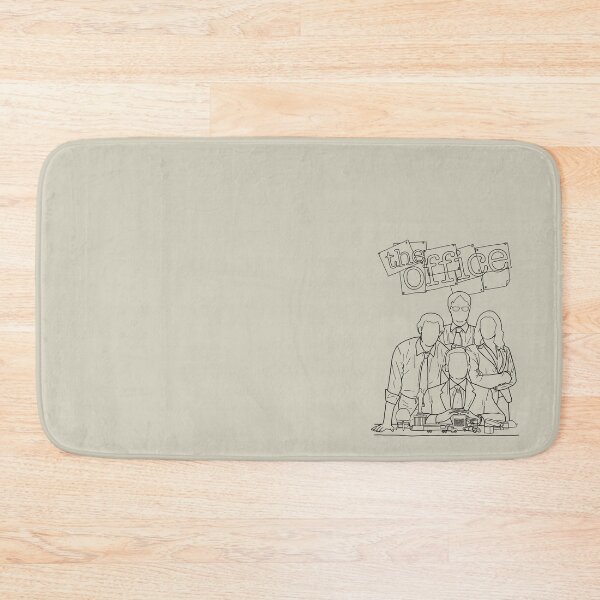 Item preview, The Office outline portrait designed and sold by Line & Tide.