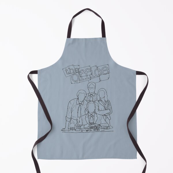 Item preview, The Office outline portrait designed and sold by Line & Tide.
