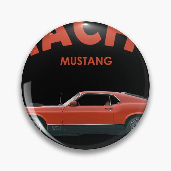 Item preview, The Mustang Mach 1 designed and sold by LuisGonzal.