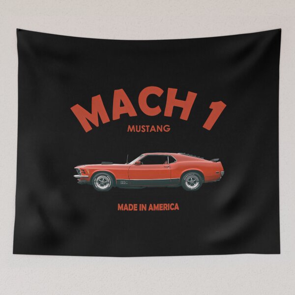 Item preview,  The Mustang Mach 1 designed and sold by LuisGonzal.